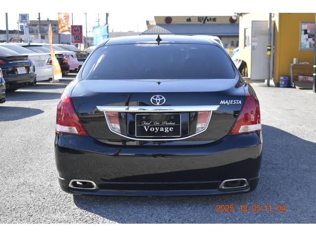 クラウンマジェスタ Gタイプ 革 マルチ プレミアムサンド モデリスタエアロ WORKジスタンス19AW 社外アーム ROAMAIRエアサス(19枚目)