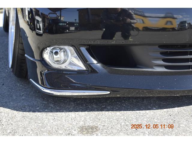 クラウンマジェスタ Gタイプ 革 マルチ プレミアムサンド モデリスタエアロ WORKジスタンス19AW 社外アーム ROAMAIRエアサス(22枚目)