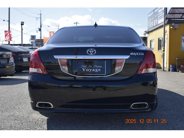 クラウンマジェスタ Gタイプ 革 マルチ プレミアムサンド モデリスタエアロ WORKジスタンス19AW 社外アーム ROAMAIRエアサス(33枚目)