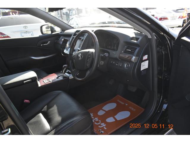 クラウンマジェスタ Gタイプ 革 マルチ プレミアムサンド モデリスタエアロ WORKジスタンス19AW 社外アーム ROAMAIRエアサス(42枚目)