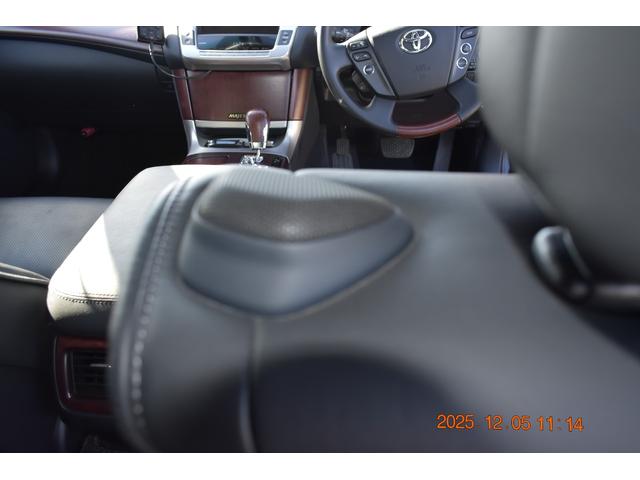 クラウンマジェスタ Gタイプ 革 マルチ プレミアムサンド モデリスタエアロ WORKジスタンス19AW 社外アーム ROAMAIRエアサス(43枚目)