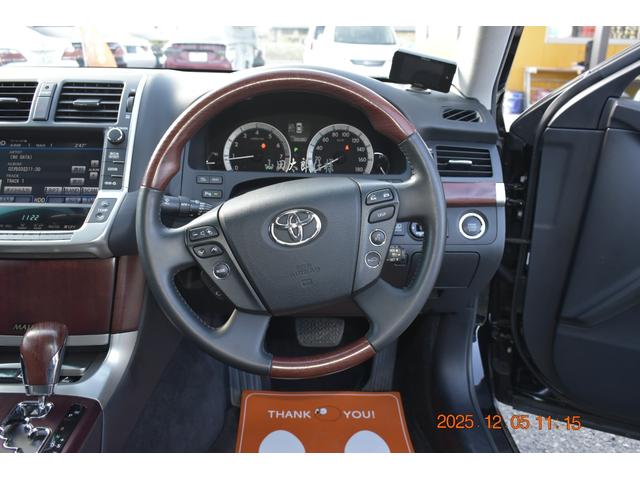 クラウンマジェスタ Gタイプ 革 マルチ プレミアムサンド モデリスタエアロ WORKジスタンス19AW 社外アーム ROAMAIRエアサス(45枚目)