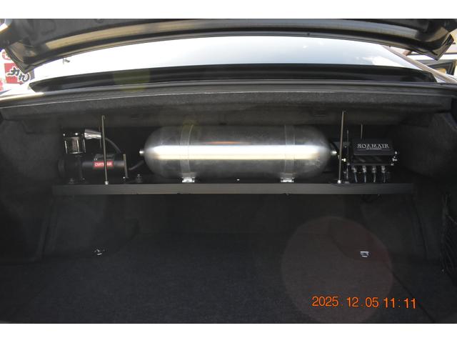 クラウンマジェスタ Gタイプ 革 マルチ プレミアムサンド モデリスタエアロ WORKジスタンス19AW 社外アーム ROAMAIRエアサス(49枚目)