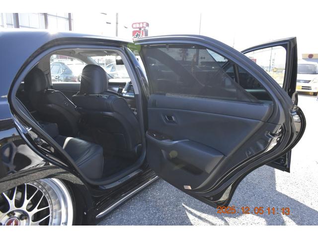 クラウンマジェスタ Gタイプ 革 マルチ プレミアムサンド モデリスタエアロ WORKジスタンス19AW 社外アーム ROAMAIRエアサス(50枚目)