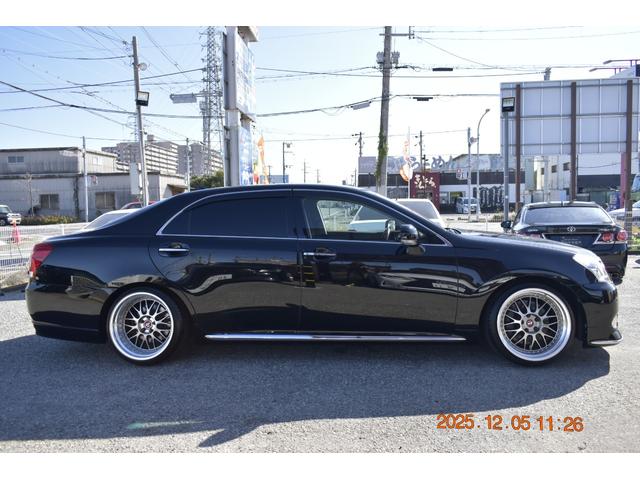 クラウンマジェスタ Gタイプ 革 マルチ プレミアムサンド モデリスタエアロ WORKジスタンス19AW 社外アーム ROAMAIRエアサス(58枚目)