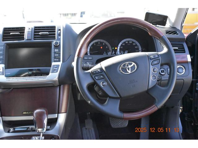 クラウンマジェスタ Gタイプ 革 マルチ プレミアムサンド モデリスタエアロ WORKジスタンス19AW 社外アーム ROAMAIRエアサス(75枚目)