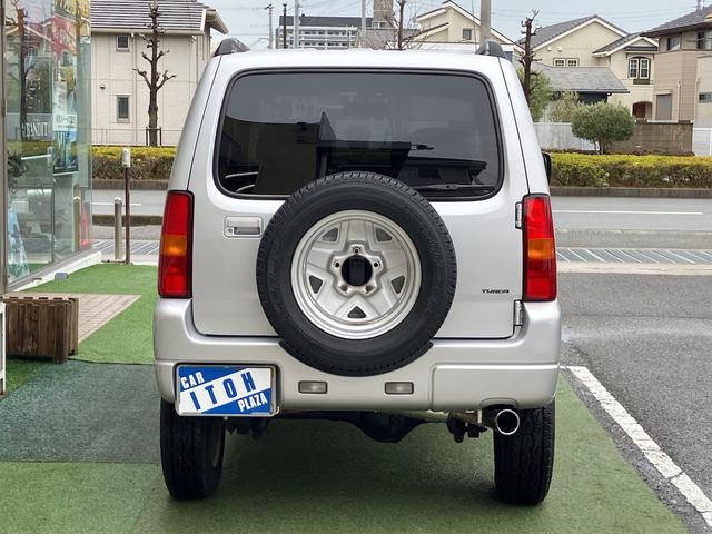 ＡＺオフロード ＸＣ　４ＷＤ　ＥＴＣ　ナビ　ＴＶ　キーレスエントリー　電動格納ミラー　ターボ　ＭＴ　ＡＢＳ　ＣＤ　ＤＶＤ再生　カセット　ルーフレール　アルミホイール　衝突安全ボディ　エアコン（16枚目）