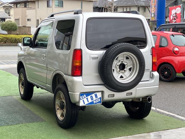 ＡＺオフロード ＸＣ　４ＷＤ　ＥＴＣ　ナビ　ＴＶ　キーレスエントリー　電動格納ミラー　ターボ　ＭＴ　ＡＢＳ　ＣＤ　ＤＶＤ再生　カセット　ルーフレール　アルミホイール　衝突安全ボディ　エアコン（17枚目）