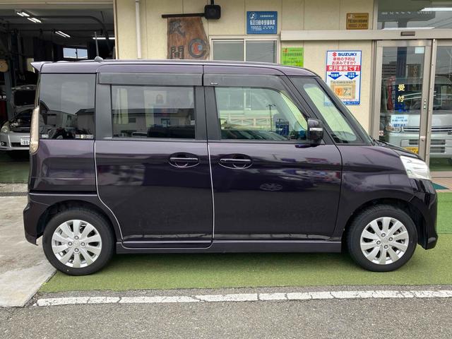 スペーシアカスタム XS 両側スライド・片側電動 TV オートライト HID スマートキー アイドリングストップ 電動格納ミラー ベンチシート CVT 盗難防止システム ABS CD DVD再生 アルミホイール 衝突安全ボディ(14枚目)