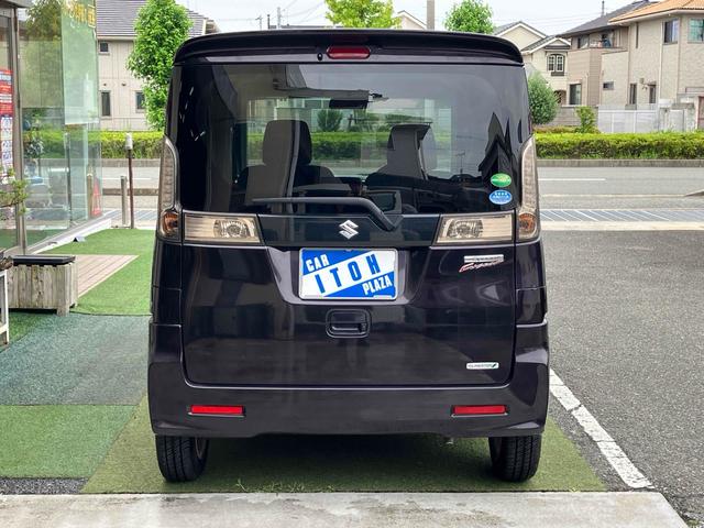 スペーシアカスタム XS 両側スライド・片側電動 TV オートライト HID スマートキー アイドリングストップ 電動格納ミラー ベンチシート CVT 盗難防止システム ABS CD DVD再生 アルミホイール 衝突安全ボディ(16枚目)