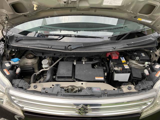 スペーシアカスタム XS 両側スライド・片側電動 TV オートライト HID スマートキー アイドリングストップ 電動格納ミラー ベンチシート CVT 盗難防止システム ABS CD DVD再生 アルミホイール 衝突安全ボディ(20枚目)