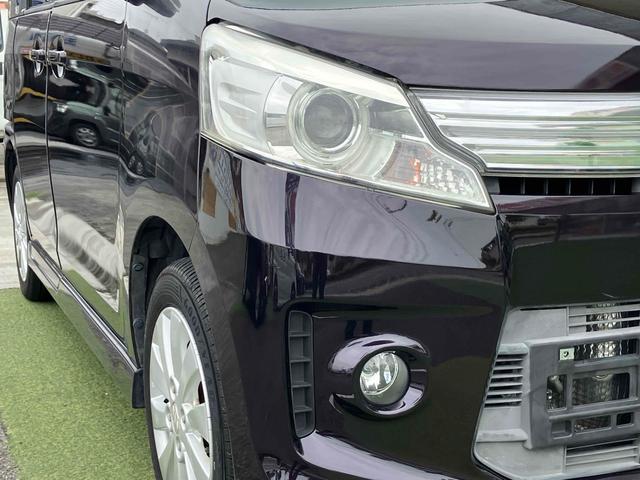 スペーシアカスタム XS 両側スライド・片側電動 TV オートライト HID スマートキー アイドリングストップ 電動格納ミラー ベンチシート CVT 盗難防止システム ABS CD DVD再生 アルミホイール 衝突安全ボディ(21枚目)