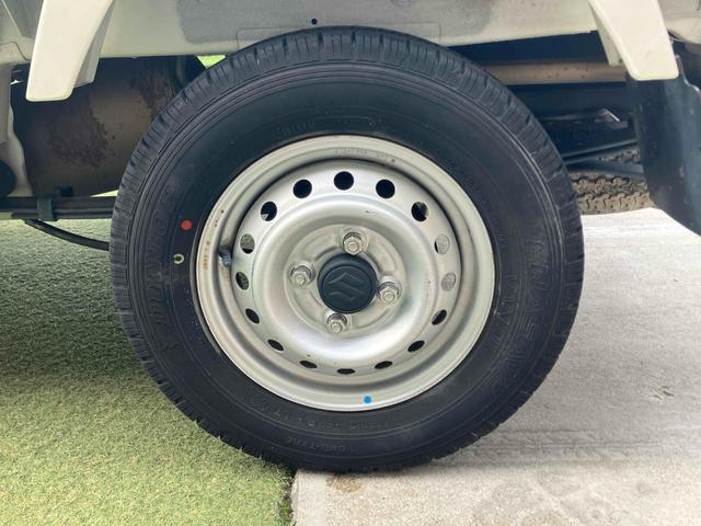 キャリイトラック 　軽トラック　ＭＴ　ＥＴＣ　ナビ　ＴＶ　エアコン　パワーステアリング　運転席エアバッグ　Ｂｌｕｅｔｏｏｔｈ（10枚目）