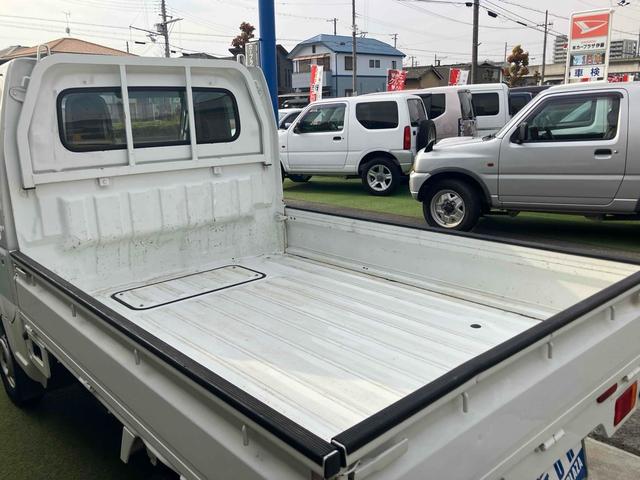 キャリイトラック 　軽トラック　ＭＴ　ＥＴＣ　ナビ　ＴＶ　エアコン　パワーステアリング　運転席エアバッグ　Ｂｌｕｅｔｏｏｔｈ（18枚目）