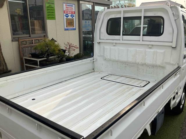 キャリイトラック 　軽トラック　ＭＴ　ＥＴＣ　ナビ　ＴＶ　エアコン　パワーステアリング　運転席エアバッグ　Ｂｌｕｅｔｏｏｔｈ（20枚目）