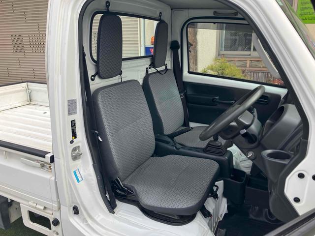 キャリイトラック 　軽トラック　ＭＴ　ＥＴＣ　ナビ　ＴＶ　エアコン　パワーステアリング　運転席エアバッグ　Ｂｌｕｅｔｏｏｔｈ（23枚目）