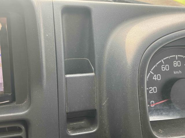 キャリイトラック 　軽トラック　ＭＴ　ＥＴＣ　ナビ　ＴＶ　エアコン　パワーステアリング　運転席エアバッグ　Ｂｌｕｅｔｏｏｔｈ（30枚目）