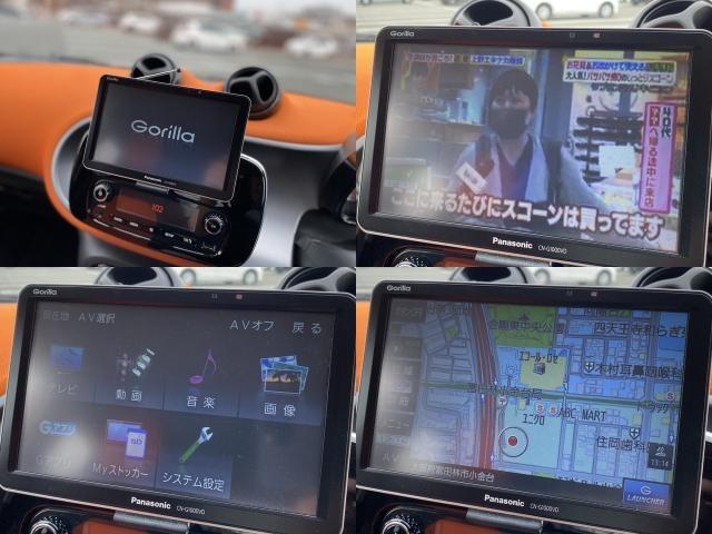 スマートフォーフォー パッション　Ｐａｎａｓｏｎｉｃナビ／クルーズコントロール／クリアランスソナー／ＥＴＣ／ブラックルーフ／衝突軽減／ドライブレコーダー３６０度／純正アルミホイール／禁煙車（13枚目）