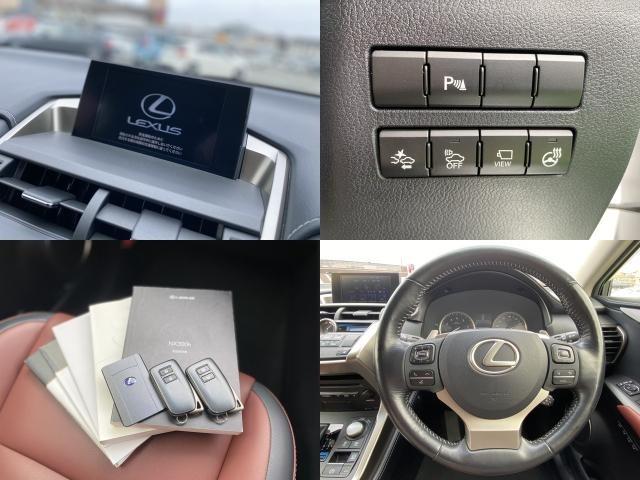 ＮＸ３００ｈ　Ｉパッケージ　本革シート／禁煙車／パワーシート／アダプティブクルーズコントロール／バックモニター／ハンドルヒーター／ビルトインＥＴＣ／ＤＶＤ再生／Ｂｌｕｅｔｏｏｔｈ／ＵＳＢ入力端子／スペアキー／カードキー(41枚目)