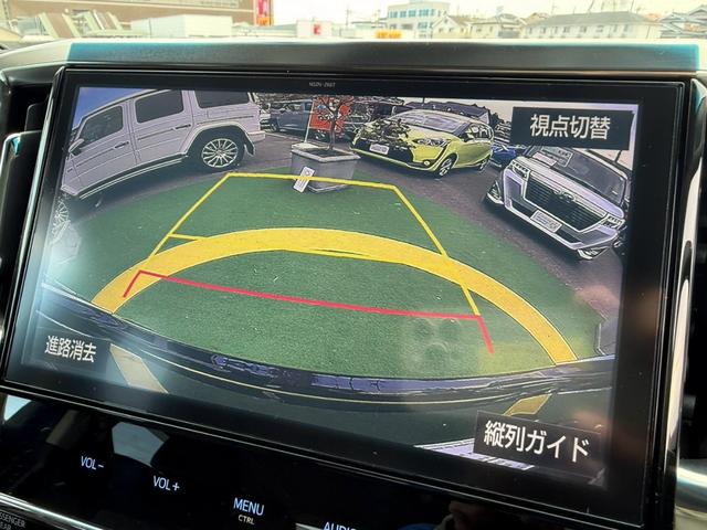 アルファード ２．５Ｓ　純正１０インチナビ／フルセグＴＶ／フリップダウンモニター／ＥＴＣ／ドラレコ／純正アルミホイール／両側電動スライドドア／電動パーキング／ホールド機能／プッシュスタート／スマートキー（8枚目）
