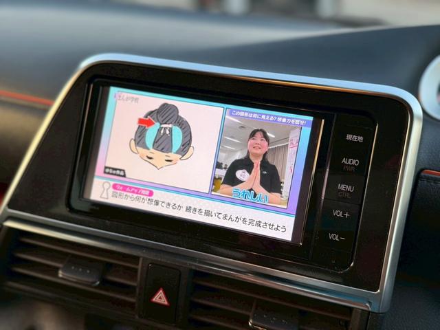 シエンタ ハイブリッドＧ　禁煙車／純正ナビ／フルセグＴＶ／バックカメラ／両側パワースライドドア／ドライブレコーダー／ＤＶＤ再生／プッシュスタート／Ｂｌｕｅｔｏｏｔｈ／コーナーセンサー／ビルトインＥＴＣ（6枚目）