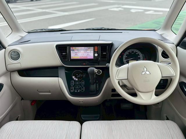 ｅＫスペース Ｇ　禁煙車／純正ナビ／両側スライド／バックカメラ／フルセグＴＶ／スマートキー／アイドリングストップ／フラットシート／プッシュスタート／（5枚目）