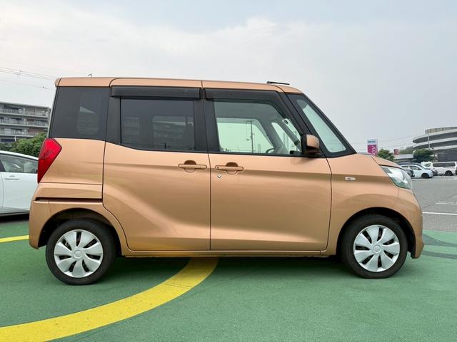 ｅＫスペース Ｇ　禁煙車／純正ナビ／両側スライド／バックカメラ／フルセグＴＶ／スマートキー／アイドリングストップ／フラットシート／プッシュスタート／（13枚目）