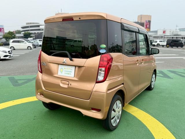 ｅＫスペース Ｇ　禁煙車／純正ナビ／両側スライド／バックカメラ／フルセグＴＶ／スマートキー／アイドリングストップ／フラットシート／プッシュスタート／（22枚目）