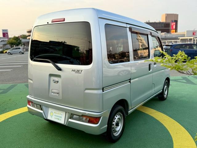 ハイゼットカーゴ 　禁煙車／スマートアシスト／キーレス／パワーウィンドウ／仕切りビニールカーテン（23枚目）