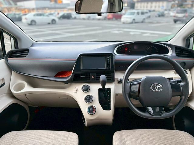 シエンタ Ｘ　禁煙車／純正ナビ／両側スライドドア／テレビ／Ｂｌｕｅｔｏｏｔｈ／フルフラットシート／電動格納ミラー／（4枚目）
