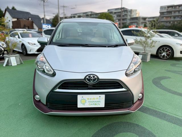 シエンタ Ｘ　禁煙車／純正ナビ／両側スライドドア／テレビ／Ｂｌｕｅｔｏｏｔｈ／フルフラットシート／電動格納ミラー／（8枚目）