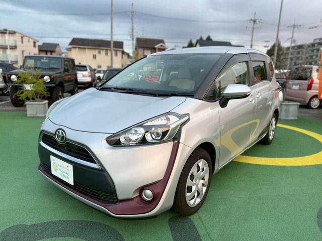 シエンタ Ｘ　禁煙車／純正ナビ／両側スライドドア／テレビ／Ｂｌｕｅｔｏｏｔｈ／フルフラットシート／電動格納ミラー／（9枚目）