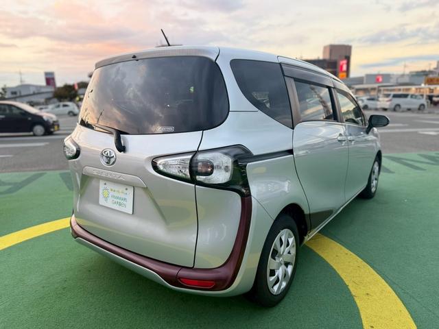 シエンタ Ｘ　禁煙車／純正ナビ／両側スライドドア／テレビ／Ｂｌｕｅｔｏｏｔｈ／フルフラットシート／電動格納ミラー／（21枚目）