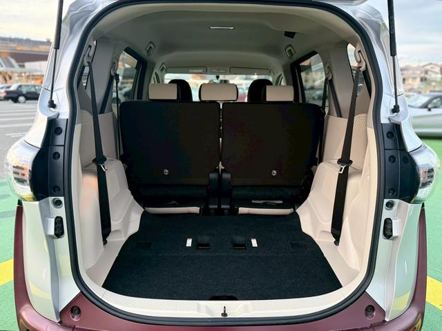 シエンタ Ｘ　禁煙車／純正ナビ／両側スライドドア／テレビ／Ｂｌｕｅｔｏｏｔｈ／フルフラットシート／電動格納ミラー／（24枚目）