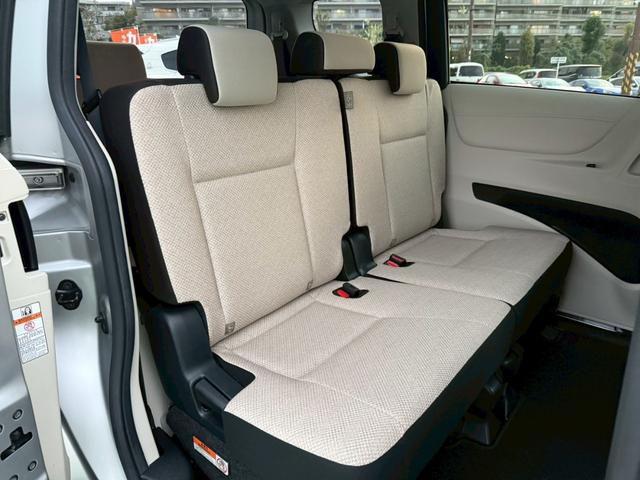 シエンタ Ｘ　禁煙車／純正ナビ／両側スライドドア／テレビ／Ｂｌｕｅｔｏｏｔｈ／フルフラットシート／電動格納ミラー／（29枚目）