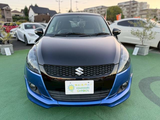 スイフト ＲＳ　５ＭＴ／柿本マフラー／純正ナビ／バックカメラ／フルセグＴＶ／Ｂｌｕｅｔｏｏｔｈ／社外アルミ／プッシュスタート／スマートキー／ステアリングリモコン／ドラレコ（5枚目）