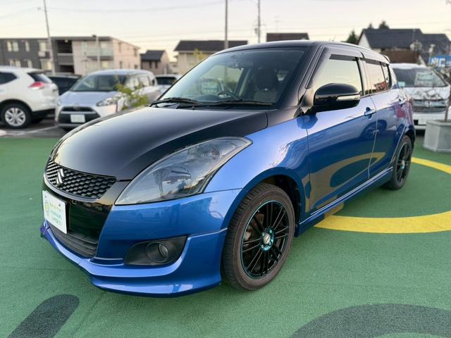 スイフト ＲＳ　５ＭＴ／柿本マフラー／純正ナビ／バックカメラ／フルセグＴＶ／Ｂｌｕｅｔｏｏｔｈ／社外アルミ／プッシュスタート／スマートキー／ステアリングリモコン／ドラレコ（17枚目）