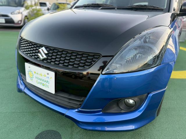 スイフト ＲＳ　５ＭＴ／柿本マフラー／純正ナビ／バックカメラ／フルセグＴＶ／Ｂｌｕｅｔｏｏｔｈ／社外アルミ／プッシュスタート／スマートキー／ステアリングリモコン／ドラレコ（23枚目）