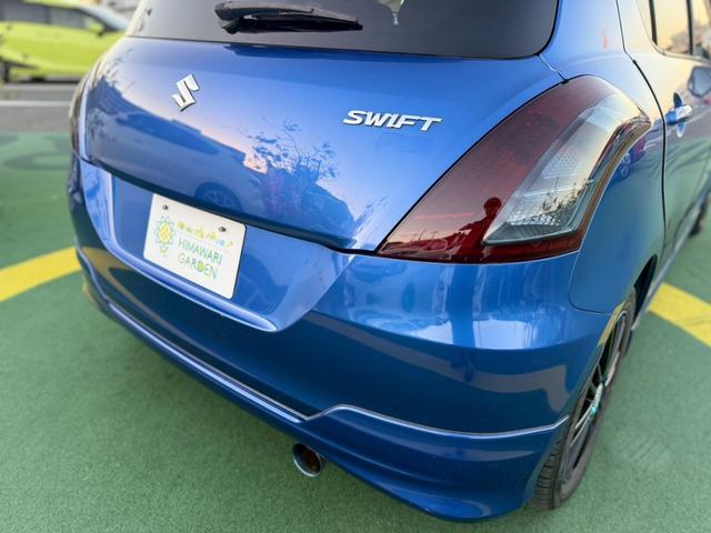 スイフト ＲＳ　５ＭＴ／柿本マフラー／純正ナビ／バックカメラ／フルセグＴＶ／Ｂｌｕｅｔｏｏｔｈ／社外アルミ／プッシュスタート／スマートキー／ステアリングリモコン／ドラレコ（30枚目）