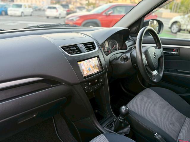 スイフト ＲＳ　５ＭＴ／柿本マフラー／純正ナビ／バックカメラ／フルセグＴＶ／Ｂｌｕｅｔｏｏｔｈ／社外アルミ／プッシュスタート／スマートキー／ステアリングリモコン／ドラレコ（34枚目）