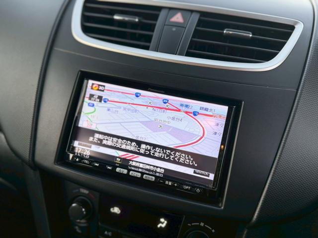スイフト ＲＳ　５ＭＴ／柿本マフラー／純正ナビ／バックカメラ／フルセグＴＶ／Ｂｌｕｅｔｏｏｔｈ／社外アルミ／プッシュスタート／スマートキー／ステアリングリモコン／ドラレコ（37枚目）
