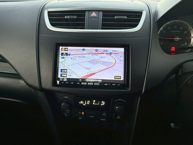 スイフト ＲＳ　５ＭＴ／柿本マフラー／純正ナビ／バックカメラ／フルセグＴＶ／Ｂｌｕｅｔｏｏｔｈ／社外アルミ／プッシュスタート／スマートキー／ステアリングリモコン／ドラレコ（39枚目）