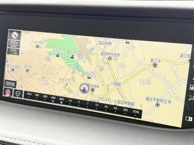 ＬＳ ＬＳ５００ｈ　Ｉパッケージ　禁煙車／サンルーフ／黒本革シート／ＢＳＭ／ＨＵＤ／シートヒーター／シートエアコン／純正ナビ／全方位カメラ／純正１９インチＡＷ／パワーシート／パワーバックドア／アダプティブクルーズコントロール／ＥＴＣ（24枚目）