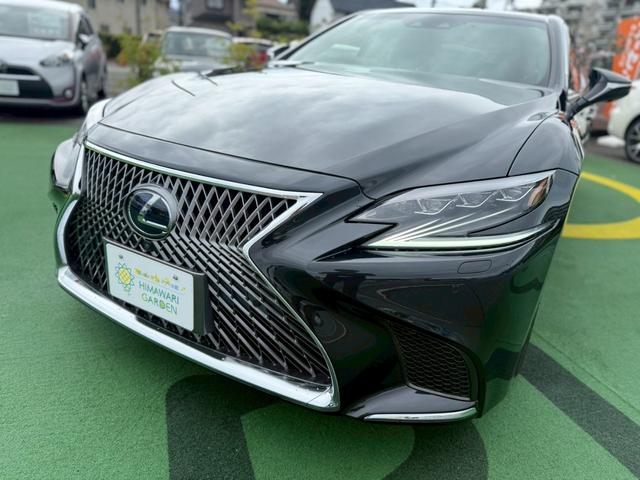 ＬＳ ＬＳ５００ｈ　Ｉパッケージ　禁煙車／サンルーフ／黒本革シート／ＢＳＭ／ＨＵＤ／シートヒーター／シートエアコン／純正ナビ／全方位カメラ／純正１９インチＡＷ／パワーシート／パワーバックドア／アダプティブクルーズコントロール／ＥＴＣ（25枚目）