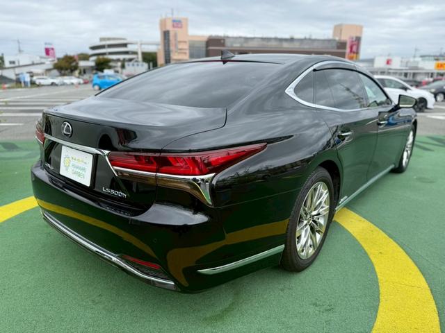 ＬＳ ＬＳ５００ｈ　Ｉパッケージ　禁煙車／サンルーフ／黒本革シート／ＢＳＭ／ＨＵＤ／シートヒーター／シートエアコン／純正ナビ／全方位カメラ／純正１９インチＡＷ／パワーシート／パワーバックドア／アダプティブクルーズコントロール／ＥＴＣ（28枚目）
