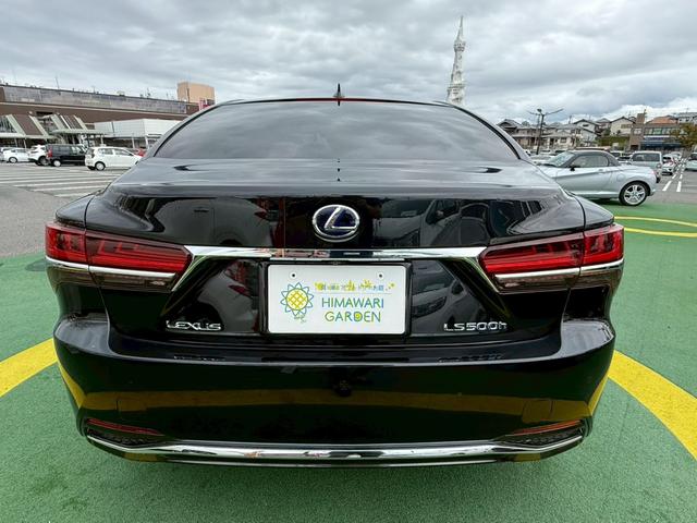 ＬＳ ＬＳ５００ｈ　Ｉパッケージ　禁煙車／サンルーフ／黒本革シート／ＢＳＭ／ＨＵＤ／シートヒーター／シートエアコン／純正ナビ／全方位カメラ／純正１９インチＡＷ／パワーシート／パワーバックドア／アダプティブクルーズコントロール／ＥＴＣ（29枚目）