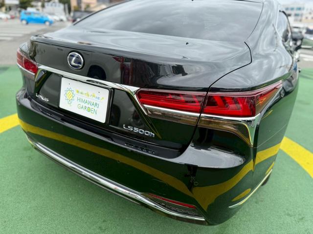 ＬＳ ＬＳ５００ｈ　Ｉパッケージ　禁煙車／サンルーフ／黒本革シート／ＢＳＭ／ＨＵＤ／シートヒーター／シートエアコン／純正ナビ／全方位カメラ／純正１９インチＡＷ／パワーシート／パワーバックドア／アダプティブクルーズコントロール／ＥＴＣ（36枚目）