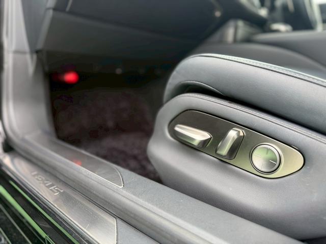ＬＳ ＬＳ５００ｈ　Ｉパッケージ　禁煙車／サンルーフ／黒本革シート／ＢＳＭ／ＨＵＤ／シートヒーター／シートエアコン／純正ナビ／全方位カメラ／純正１９インチＡＷ／パワーシート／パワーバックドア／アダプティブクルーズコントロール／ＥＴＣ（40枚目）