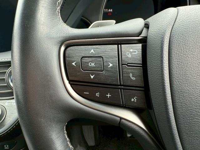 ＬＳ ＬＳ５００ｈ　Ｉパッケージ　禁煙車／サンルーフ／黒本革シート／ＢＳＭ／ＨＵＤ／シートヒーター／シートエアコン／純正ナビ／全方位カメラ／純正１９インチＡＷ／パワーシート／パワーバックドア／アダプティブクルーズコントロール／ＥＴＣ（56枚目）