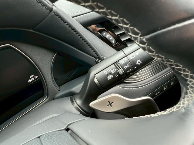 ＬＳ ＬＳ５００ｈ　Ｉパッケージ　禁煙車／サンルーフ／黒本革シート／ＢＳＭ／ＨＵＤ／シートヒーター／シートエアコン／純正ナビ／全方位カメラ／純正１９インチＡＷ／パワーシート／パワーバックドア／アダプティブクルーズコントロール／ＥＴＣ（57枚目）
